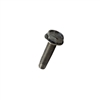 12-24 X 1/2 INDENTED HEX WASHER TYPE F THREAD CUTTING SCREW STAINLESS STEEL FT [3000 PER BOX]