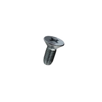 3/8-16 X 2-1/2 Phil Flat Type F Thread Cutting Screw Steel Zp