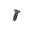 10-32 X 1 PHILLIPS FLAT TYPE F THREAD CUTTING SCREW 410 STAINLESS STEEL FT [1000 PER BOX]