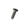 2-56 X 1/4 PHILLIPS FLAT TYPE F THREAD CUTTING SCREW STAINLESS STEEL FT [10000 PER BOX]