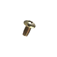 8-32 X 5/16 Phil Pan Type F Thread Cutting Screw Steel Zinc Yellow