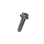 12-24 X 3/4 SIHW Type F Thread Cutting Screw 410 Stainless Steel