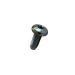 5/16-18 X 1-3/4 Six Lobe (Torx) Pan Type F Thread Cutting Screw Steel Zp