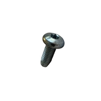 4-40 X 1/4 Six Lobe (Torx) Pan Type F Thread Cutting Screw Steel Zp