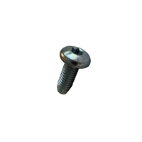 5/16-18 X 2-1/2 Six Lobe (Torx) Pan Type F Thread Cutting Screw Steel Zp