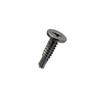 #10-16 X 3/4 SQR/PHIL Pancake Head Self Drilling Screw Stainless