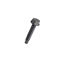 #3/8-12 X 3 IHW Head Self Drilling Screw Stainless
