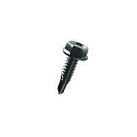 #7-19 X 1/2 IHW Head Self Drilling Screw Steel Zinc and Bake