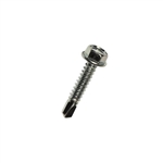 12-24 X 2 IHW Head Self Drilling Screw Stainless