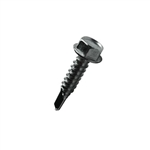 #12-14 X 1 IHW Head Self Drilling Screw Stainless
