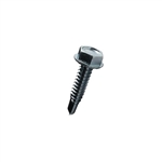 #8-18 X 3/8 IHWS Head Self Drilling Screw Steel Zinc and Bake