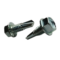 1/4-20 X 1-3/4 TEKÂ® ALT SELF DRILL MACHINE SCREW IHWS STEEL ZP #3PT