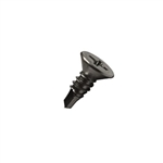 12-24 X 2-1/2 Phil Flat Head Self Drilling Screw Stainless