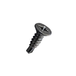 #4-24 X 1/2 Phil FLAT Head Self Drilling Screw Stainless