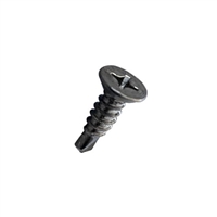 #10-16 X 7/8 Phil FLAT Head Self Drilling Screw Stainless