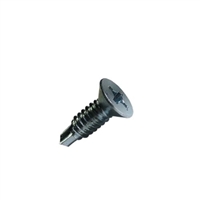 #8-18 X 2-3/8 TEKÂ® ALT SELF DRILL SCREW PHIL FLAT STEEL ZP #2PT