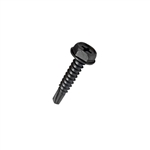 #10-16 X 1/2 Phil IHW Head Self Drilling Screw Steel Zinc Nickel