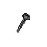 #8-18 X 1/2 Phil IHW Head Self Drilling Screw Steel Zinc Nickel