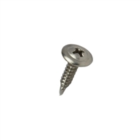 #1/4-14 X 1-1/2 Phil Truss Head Self Drilling Screw Stainless