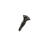 #1/4-14 X 1 Phil Oval Head Self Drilling Screw Stainless