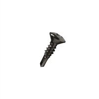 #8-18 X 1 Phil Oval Head Self Drilling Screw Stainless