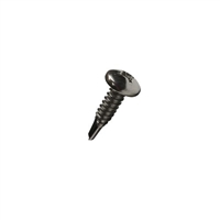 #10-16 X 3/8 Phil Pan Head Self Drilling Screw Stainless