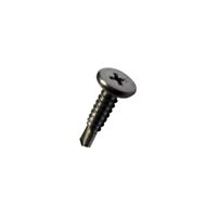 #1/4-14 X 1 Phil Pancake Head Self Drilling Screw Stainless