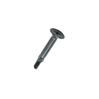 #8-18 X 1/2 Phil Wafer Head Self Drilling Screw Steel Zinc and Bake