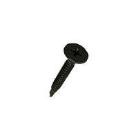 #8-18 X 1-1/4 Phil Wafer W/Nibs Head Self Drilling Screw Steel Green Ceramic