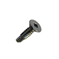 #10-16 X 3 TEKÂ® ALT SELF DRILL SCREW SQUARE FLAT STAINLESS STEEL #3PT