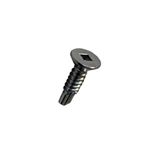 #12-14 X 1 Square Flat Head Self Drilling Screw Stainless