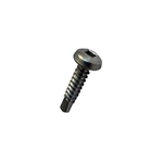 #12-14 X 1-1/4 Square Pan Head Self Drilling Screw Stainless