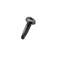 #10-16 X 3/4 Square Pan Head Self Drilling Screw Stainless
