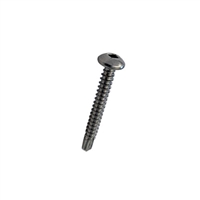 #6-20 X 1/2 Six Lobe (Torx) Pan Head Self Drilling Screw Stainless