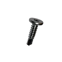 #12-14 X 1-1/4 Six Lobe (Torx) Pancake Head Self Drilling Screw Stainless