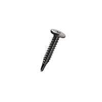 #12-14 X 1 Six Lobe (Torx) Pancake Head Self Drilling Screw Stainless