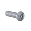 8-32 X 3/8 SECURITY SCREW SIX LOBE (TORX-EQUIVALENT) PIN-IN BUTTON HEAD MACHINE STAINLESS STEEL [4000 PER BOX]