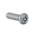 10-32 X 3/16 Six-Lobe (Torx-Equivalent) Button Head Security Machine Screws Stainless Steel