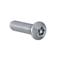 1/4-20 X 1-1/4 Six-Lobe (Torx-Equivalent) Button Head Security Machine Screws Stainless Steel