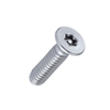 8-32 X 5/8 SECURITY SCREW SIX LOBE (TORX-EQUIVALENT) PIN-IN FLAT HEAD MACHINE STAINLESS STEEL [3500 PER BOX]