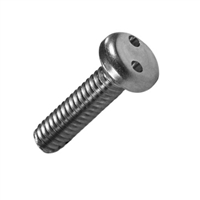 10-24 X 1 SECURITY SCREW SPANNER PAN HEAD MACHINE STAINLESS STEEL
