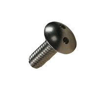 1/4-20 X 1 SECURITY SCREW SPANNER TRUSS HEAD MACHINE STAINLESS STEEL