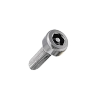 10-24 X 1 SECURITY SOCKET CAP SCREW HEX PIN-IN SOCKET HEAD STAINLESS STEEL