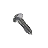 #10-12 X 3/4 SECURITY SCREW SIX LOBE (TORX-EQUIVALENT) PIN-IN BUTTON HEAD TYPE A SELF TAPPING STAINLESS STEEL [2500 PER BOX]