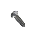 #6-18 X 2 Six-Lobe (Torx-Equivalent) Button Head Self Tapping Security Screws Stainless Steel