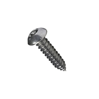 #14-10 X 2 Six-Lobe (Torx-Equivalent) Button Head Self Tapping Security Screws Stainless Steel