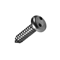 #10-12 X 1 SECURITY SCREW SPANNER PAN HEAD TYPE A SELF TAPPING STAINLESS STEEL
