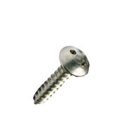 #10-12 X 1 SECURITY SCREW SPANNER TRUSS HEAD TYPE A SELF TAPPING STAINLESS STEEL