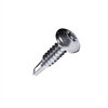 #10-16 X 3/4 SECURITY SCREW SIX LOBE (TORX-EQUIVALENT) PIN-IN PAN HEAD SELF DRILLING STAINLESS STEEL [2000 PER BOX]