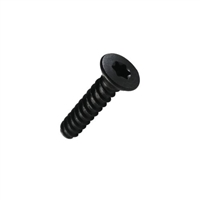 #6-19 X 1/2 SIX LOBE (TORX) FLAT PLASTITE ALTERNATIVE FT STEEL BLACK OXIDE [10000 Per Box]